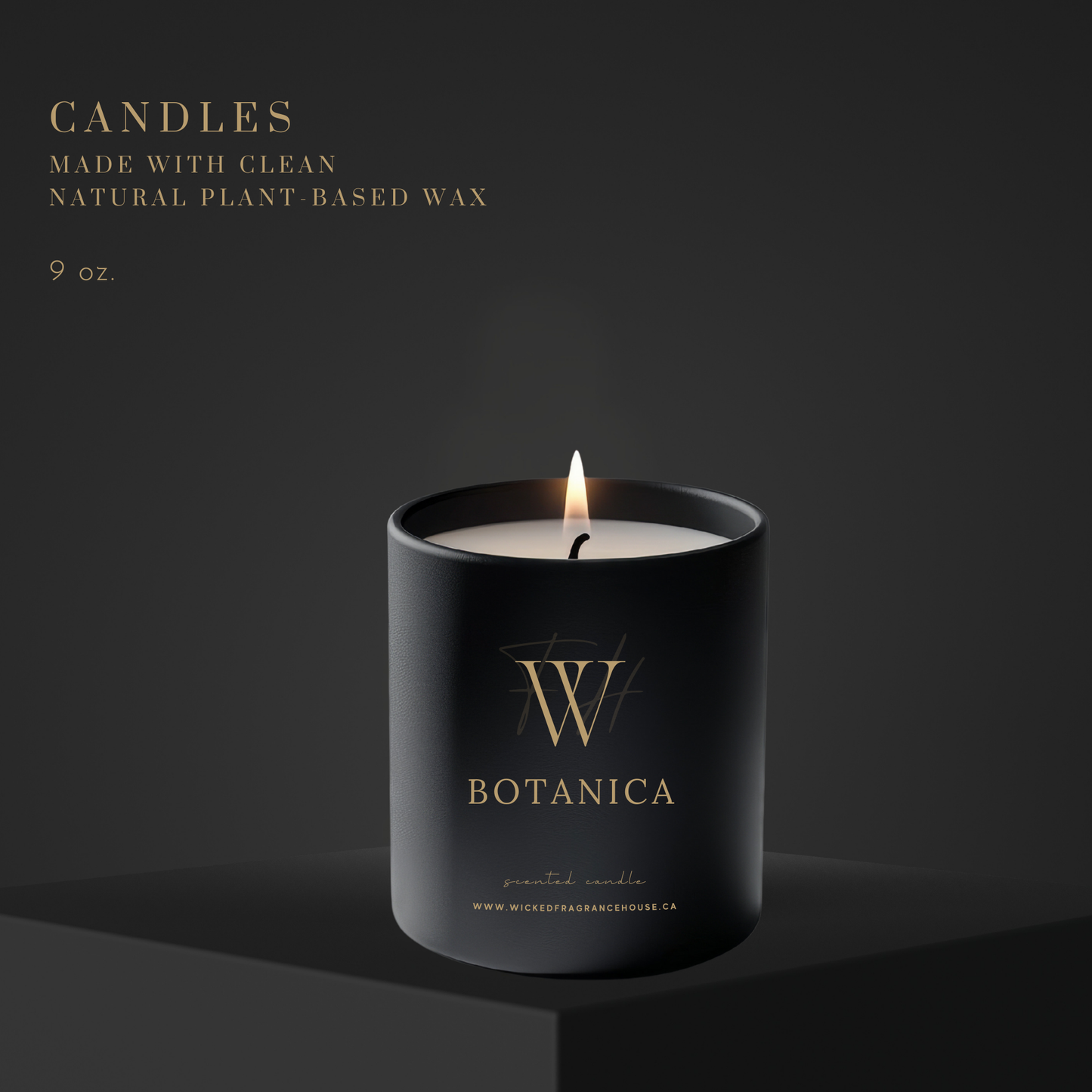 Fresh & Floral  Candle Collection