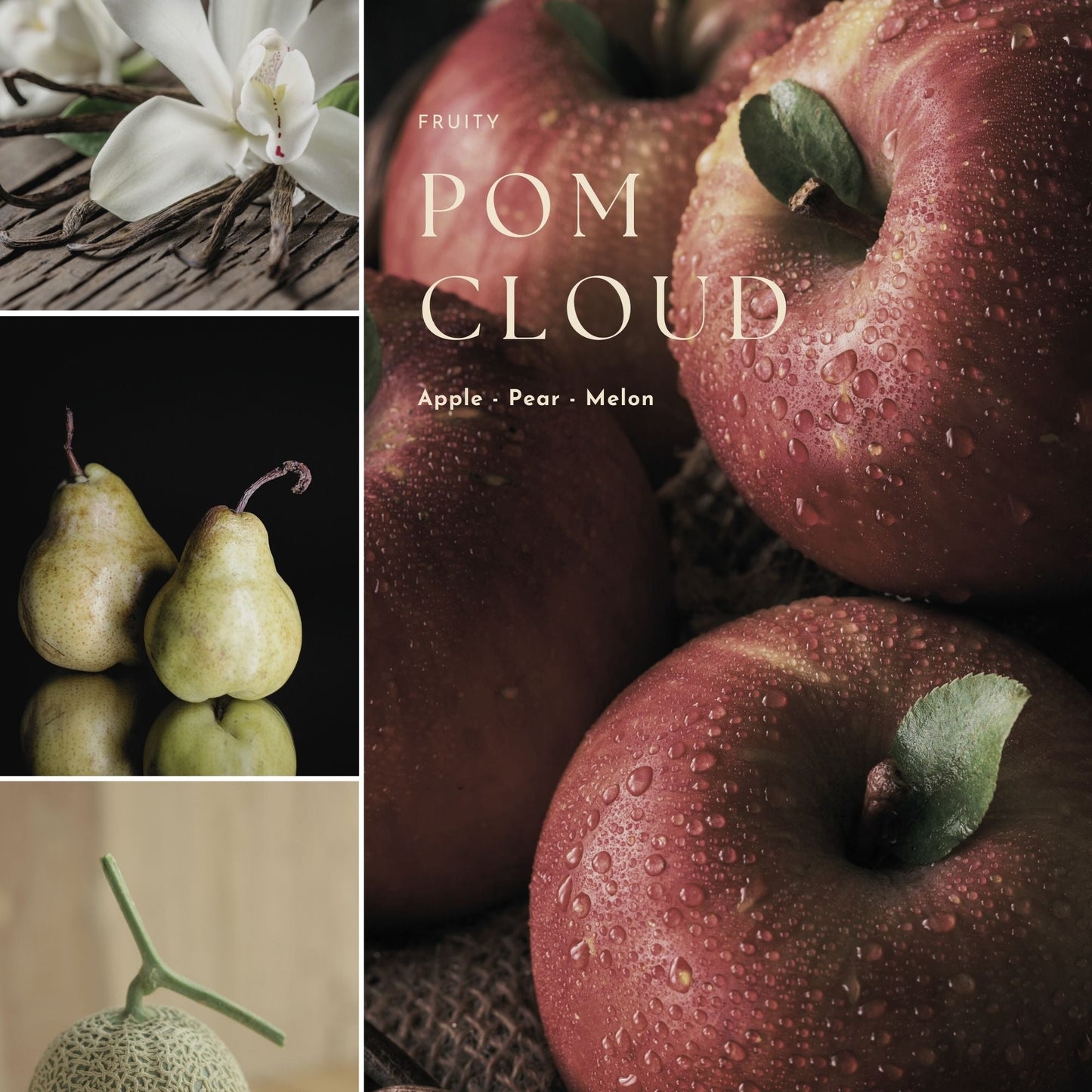 Gourmand, Fruit & Citrus Fragrance Mist