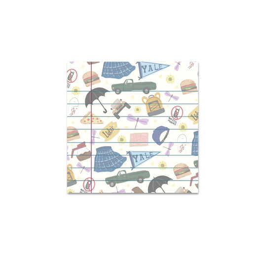 Small Town Girl Sticky Notes