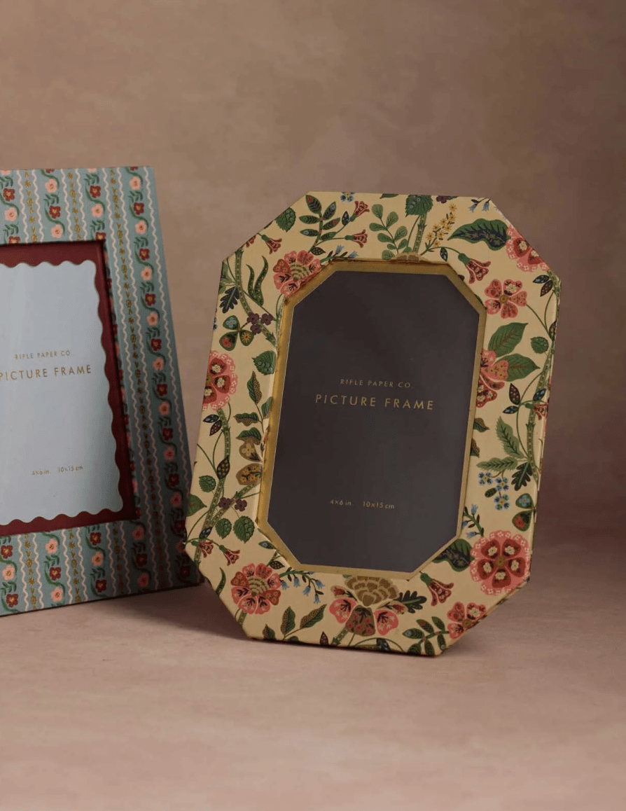 Gracie Paper Wrapped Picture Frame