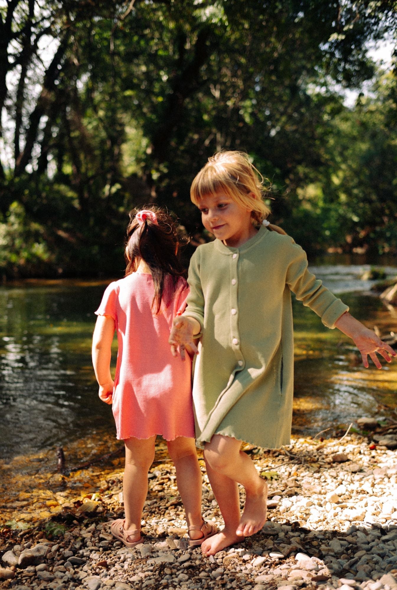 The Sky Organic Cotton Dress - GREENSTONE