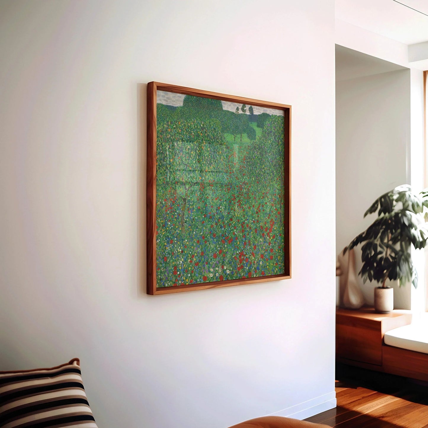 Gustav Klimt - Poppies