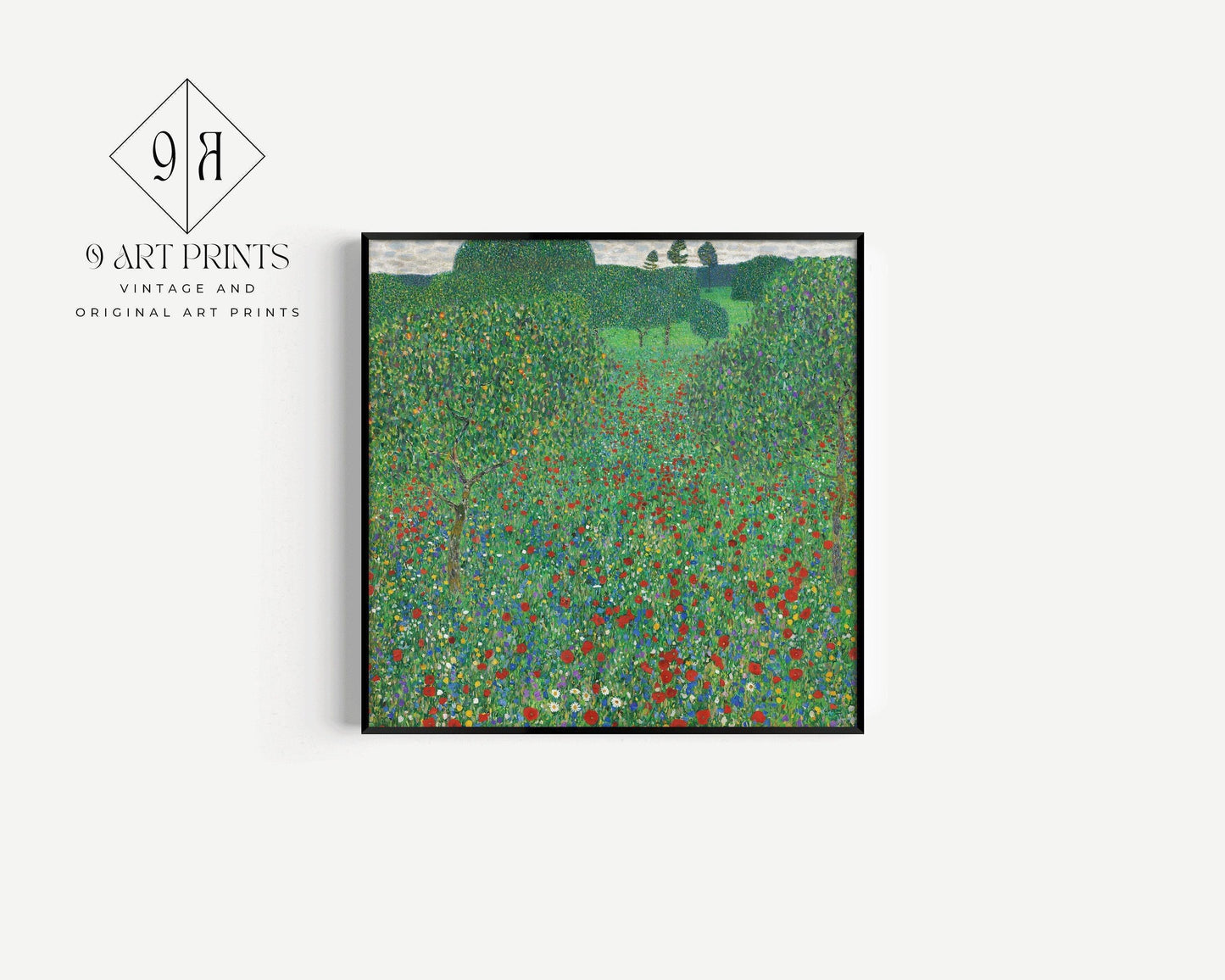 Gustav Klimt - Poppies