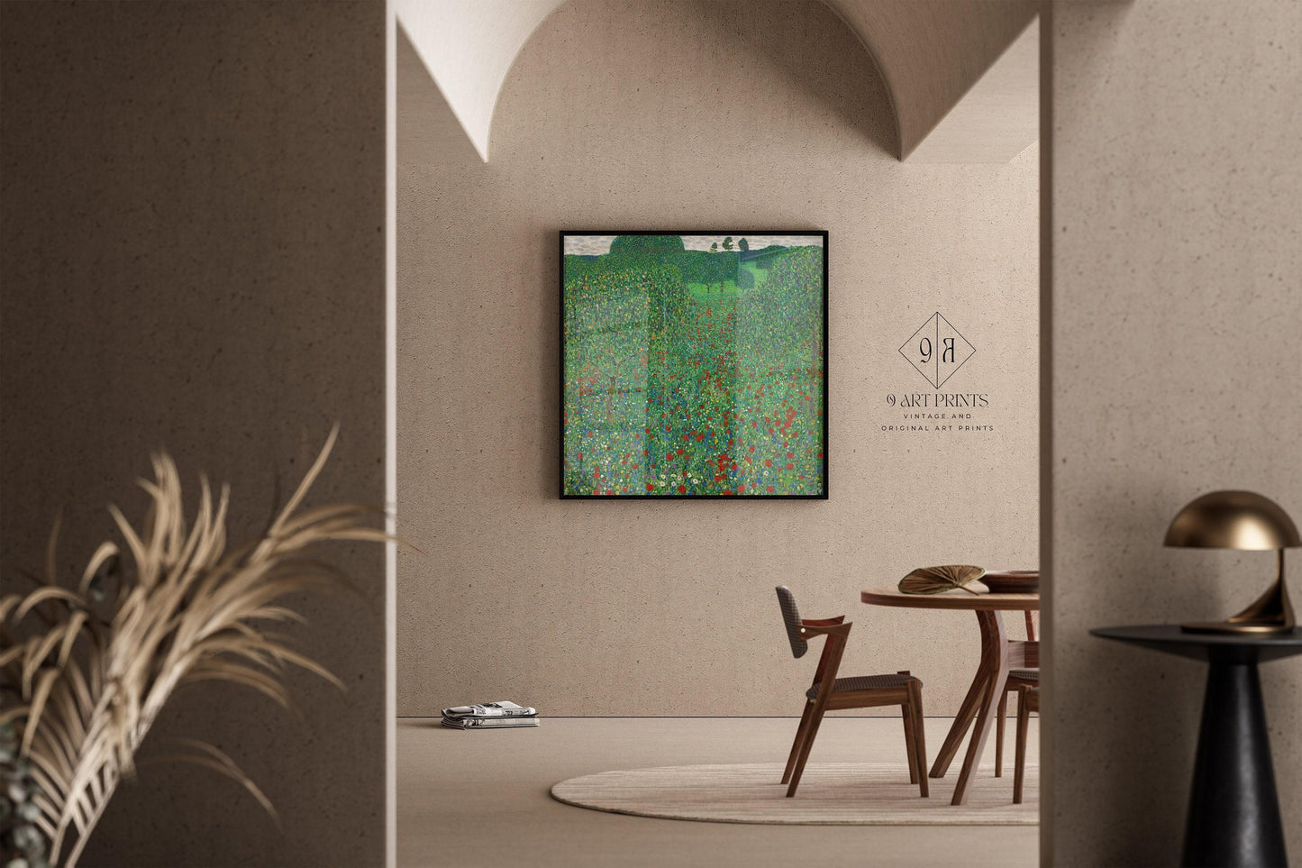 Gustav Klimt - Poppies