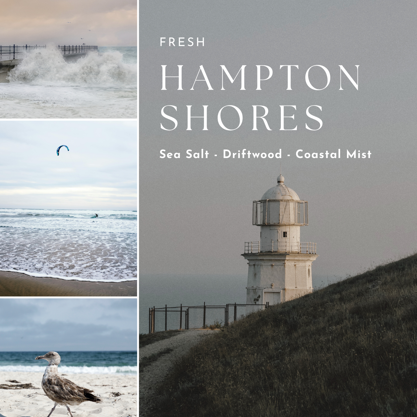 Fresh & Floral  Candle Collection