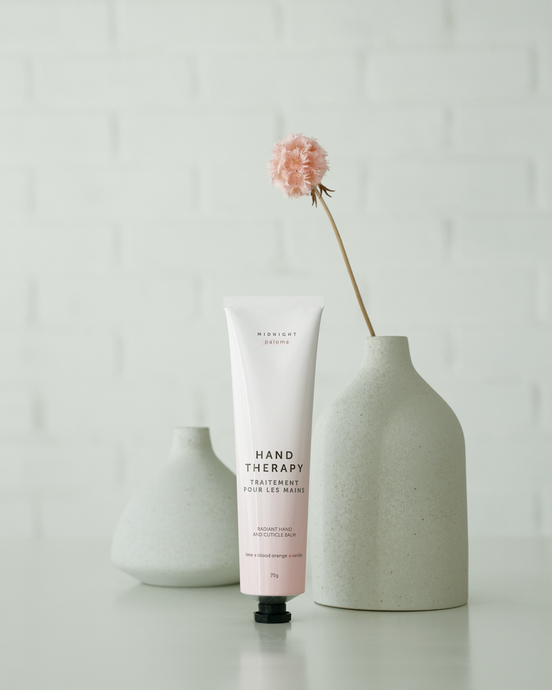 Soin des mains - Orange sanguine, citron vert, vanille et pamplemousse