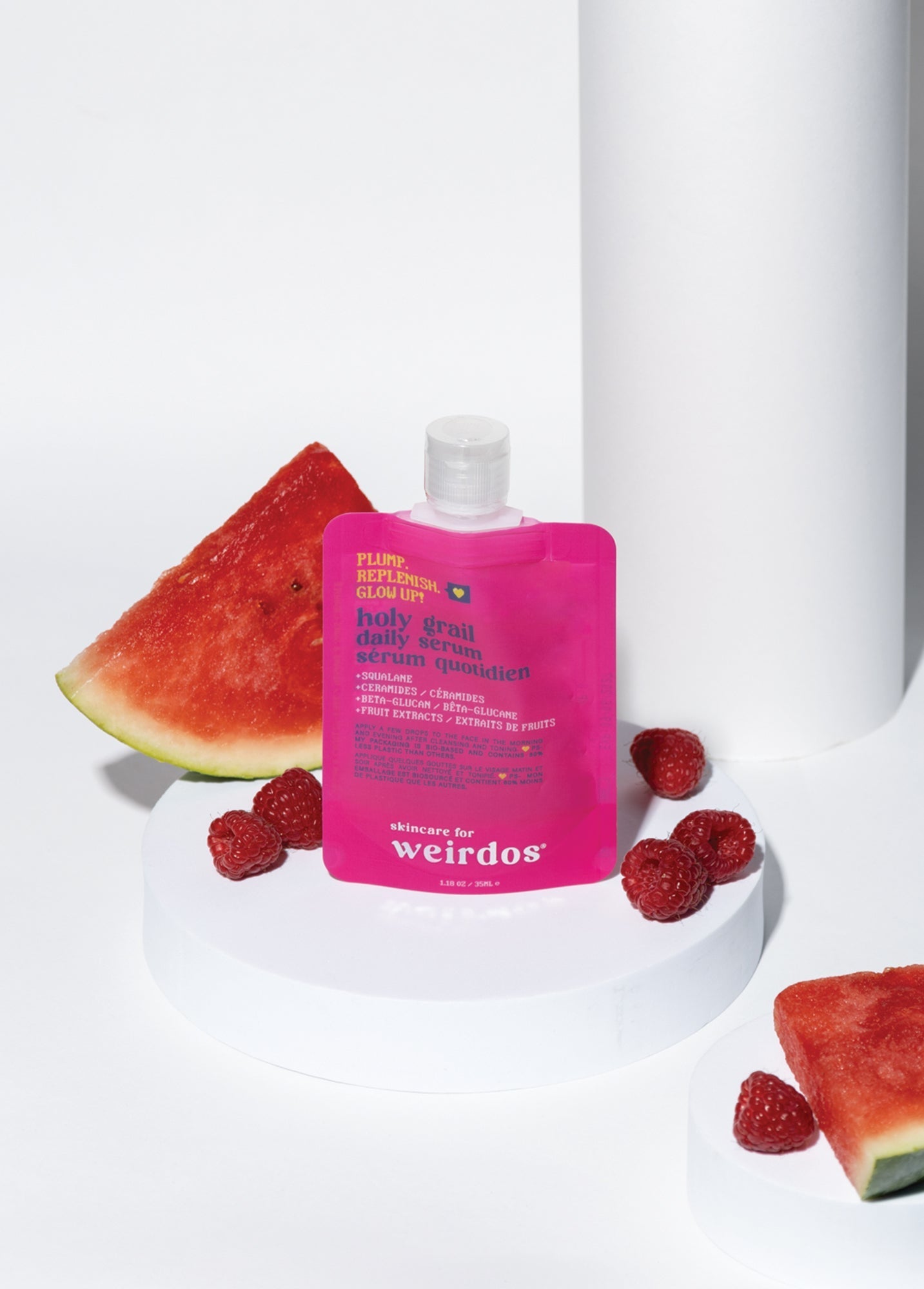 holy grail daily serum