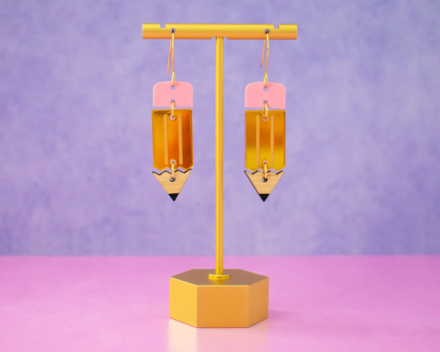 Pencil Earrings