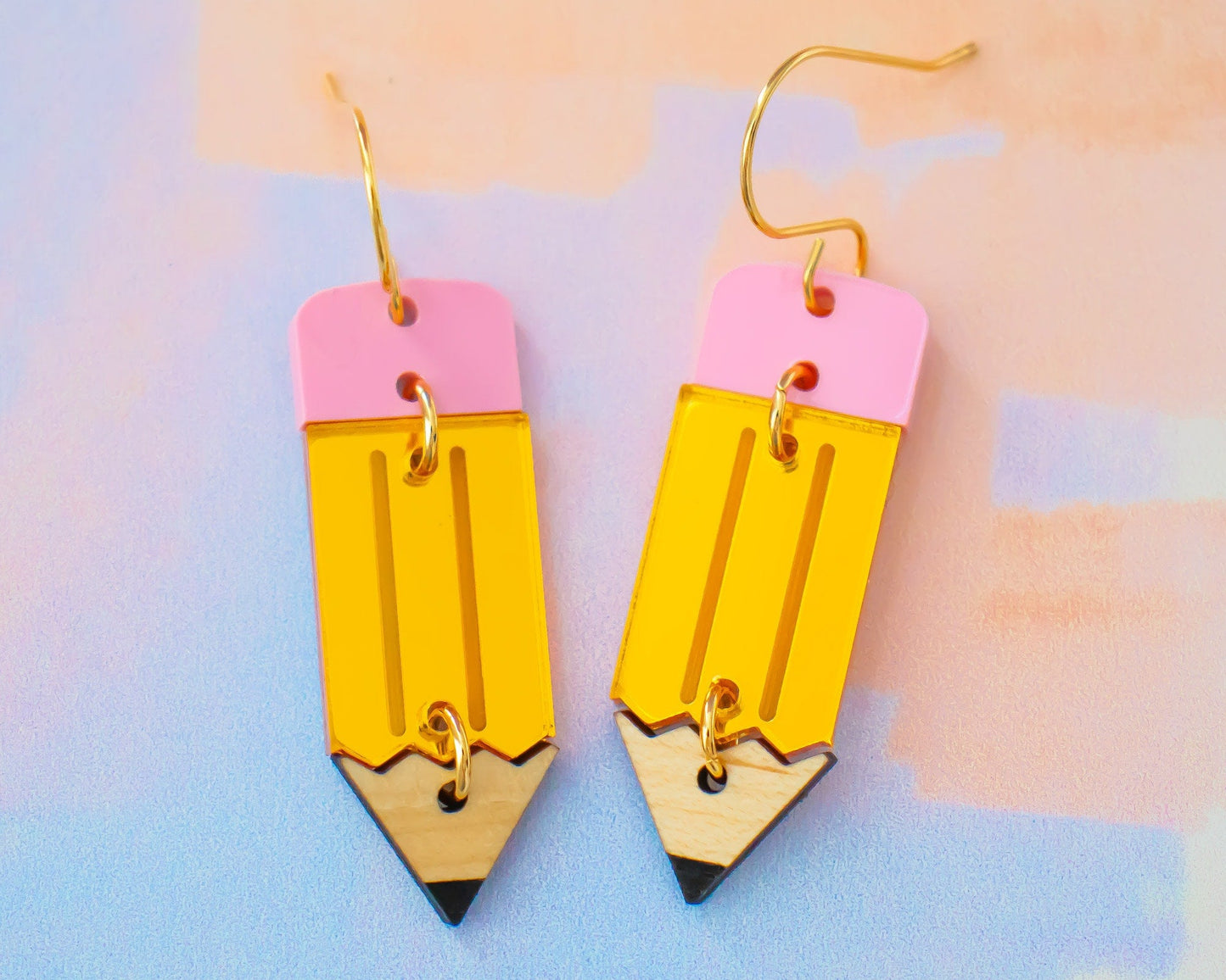 Pencil Earrings