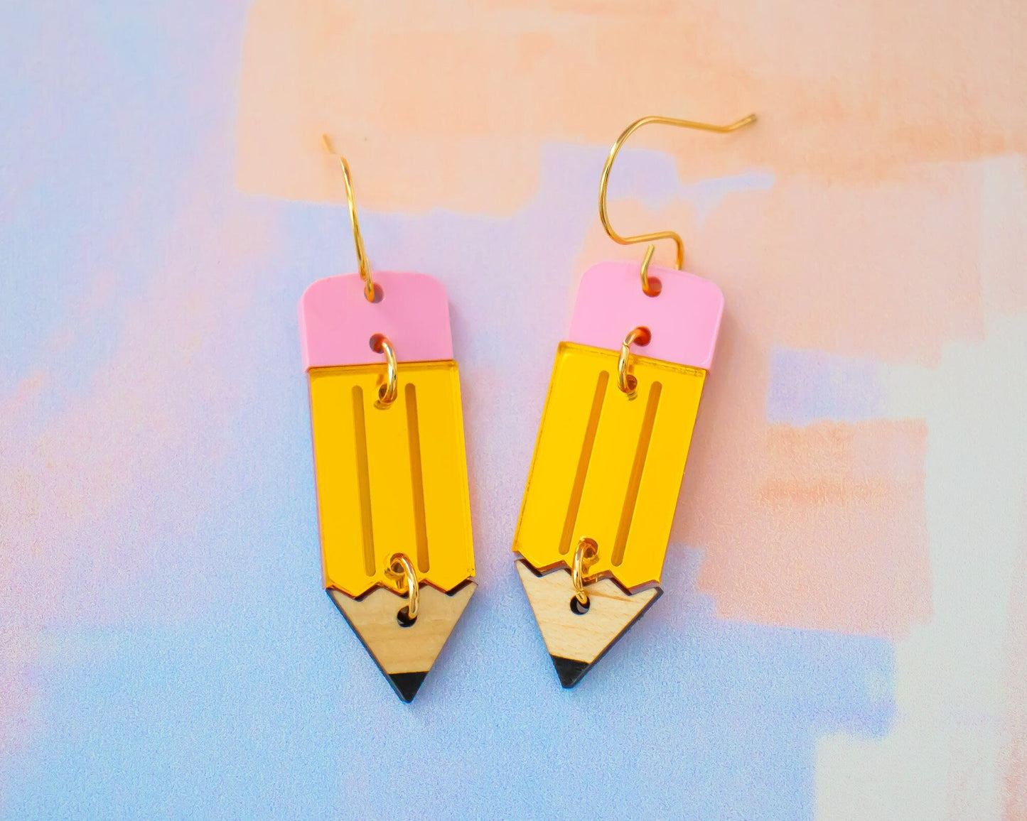 Pencil Earrings
