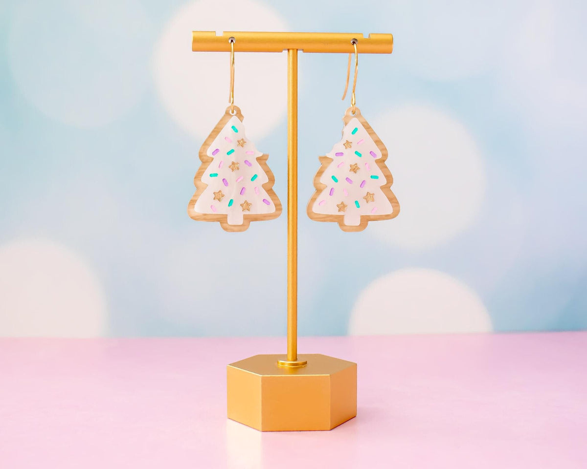 Christmas Cookie Earrings
