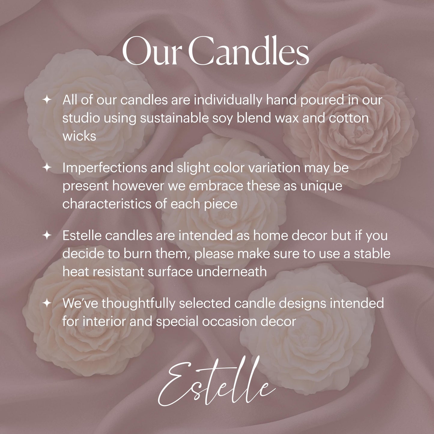 Knitting Wool Heart Soy Candle