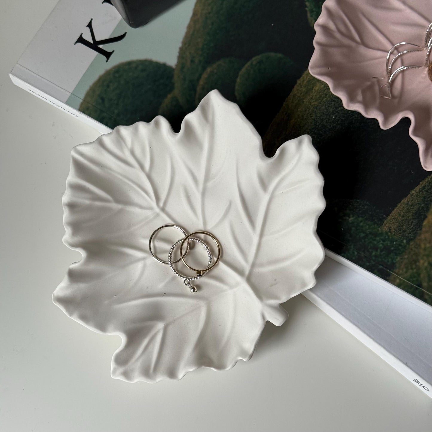 Maple Leaf Tray