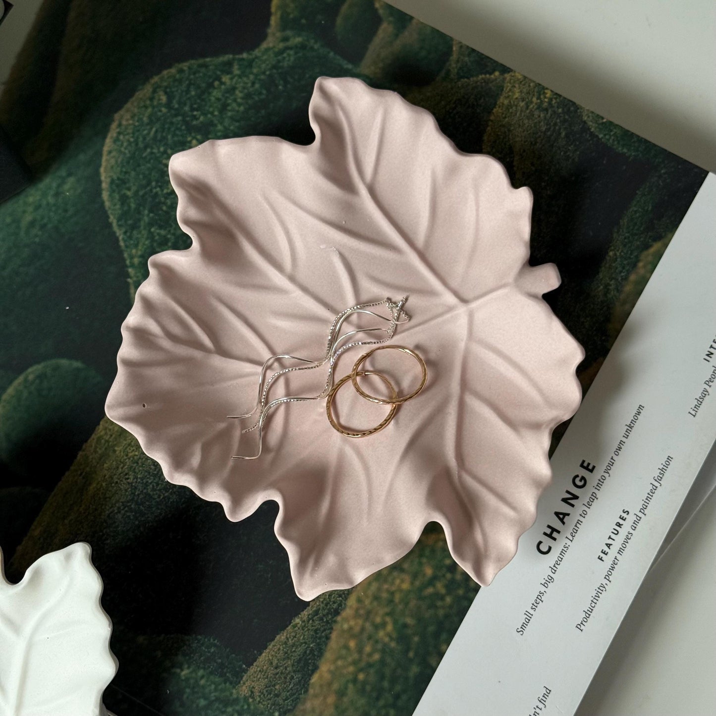 Maple Leaf Tray