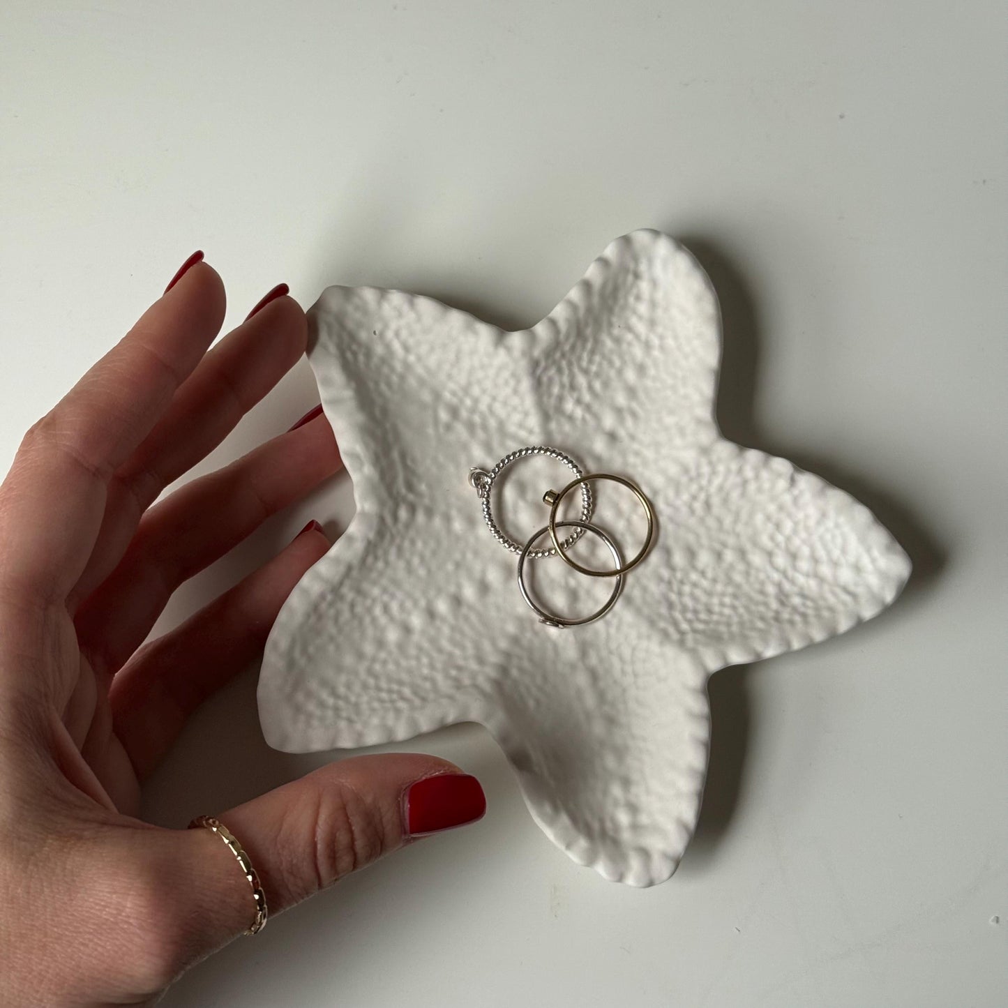 Starfish Decor Tray