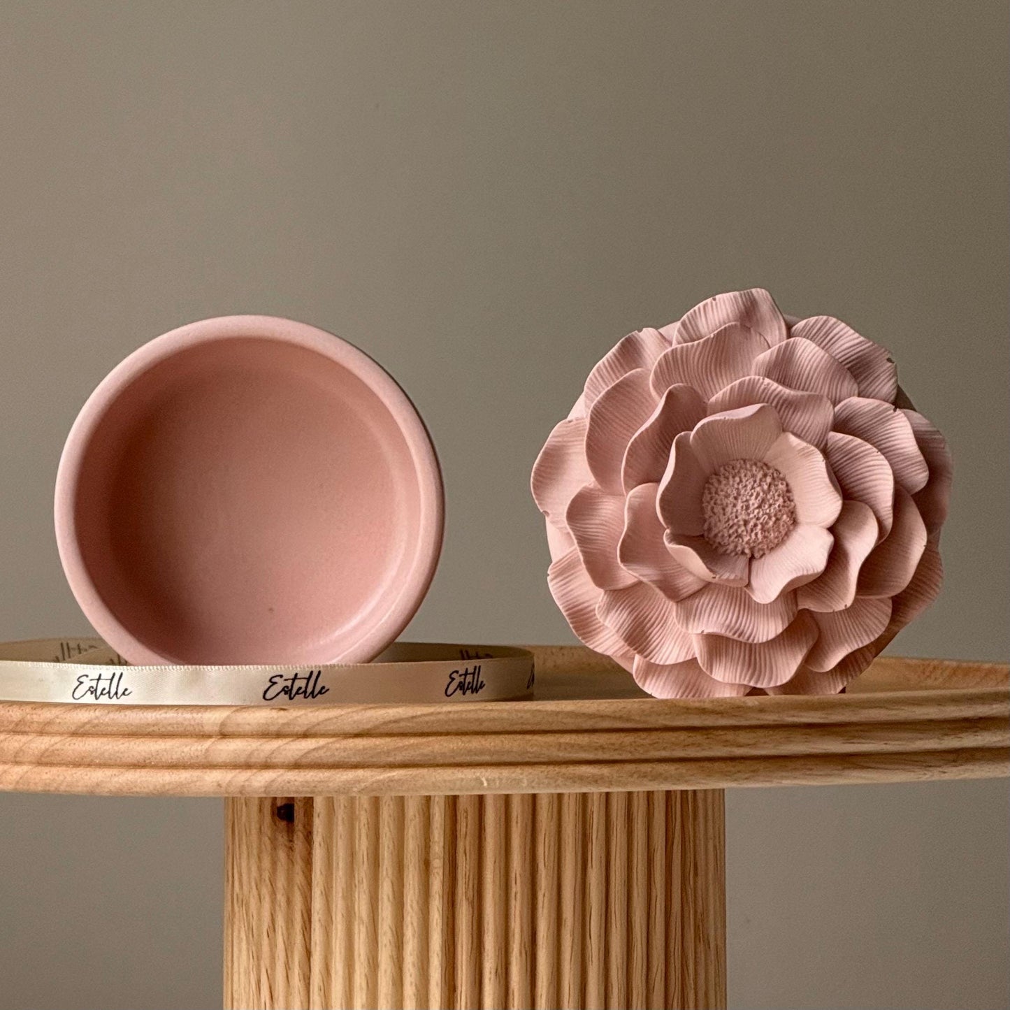 Jesmonite Flower Jar