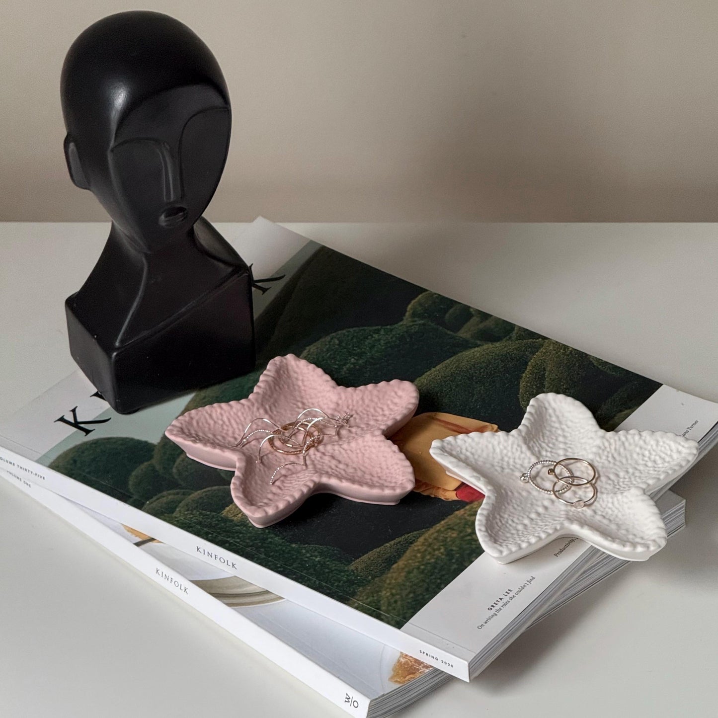 Starfish Decor Tray