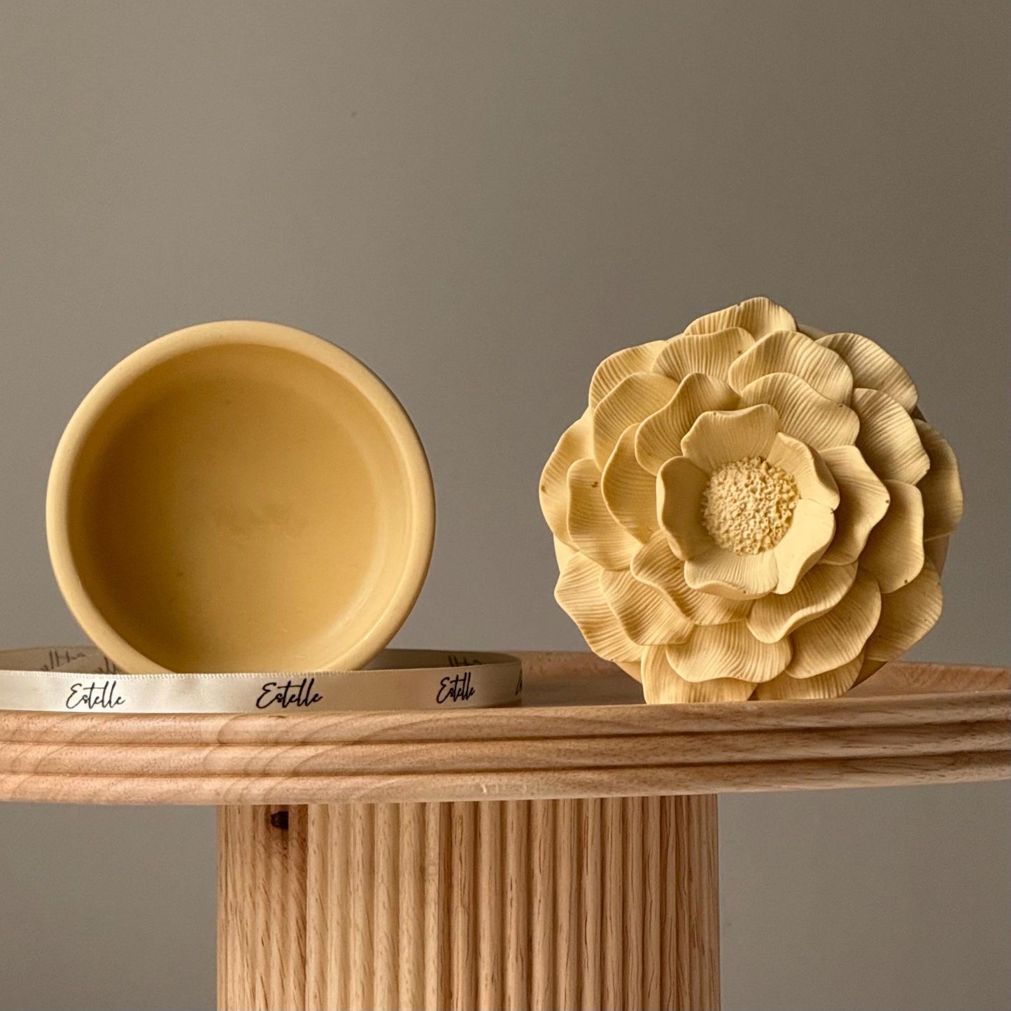 Jesmonite Flower Jar