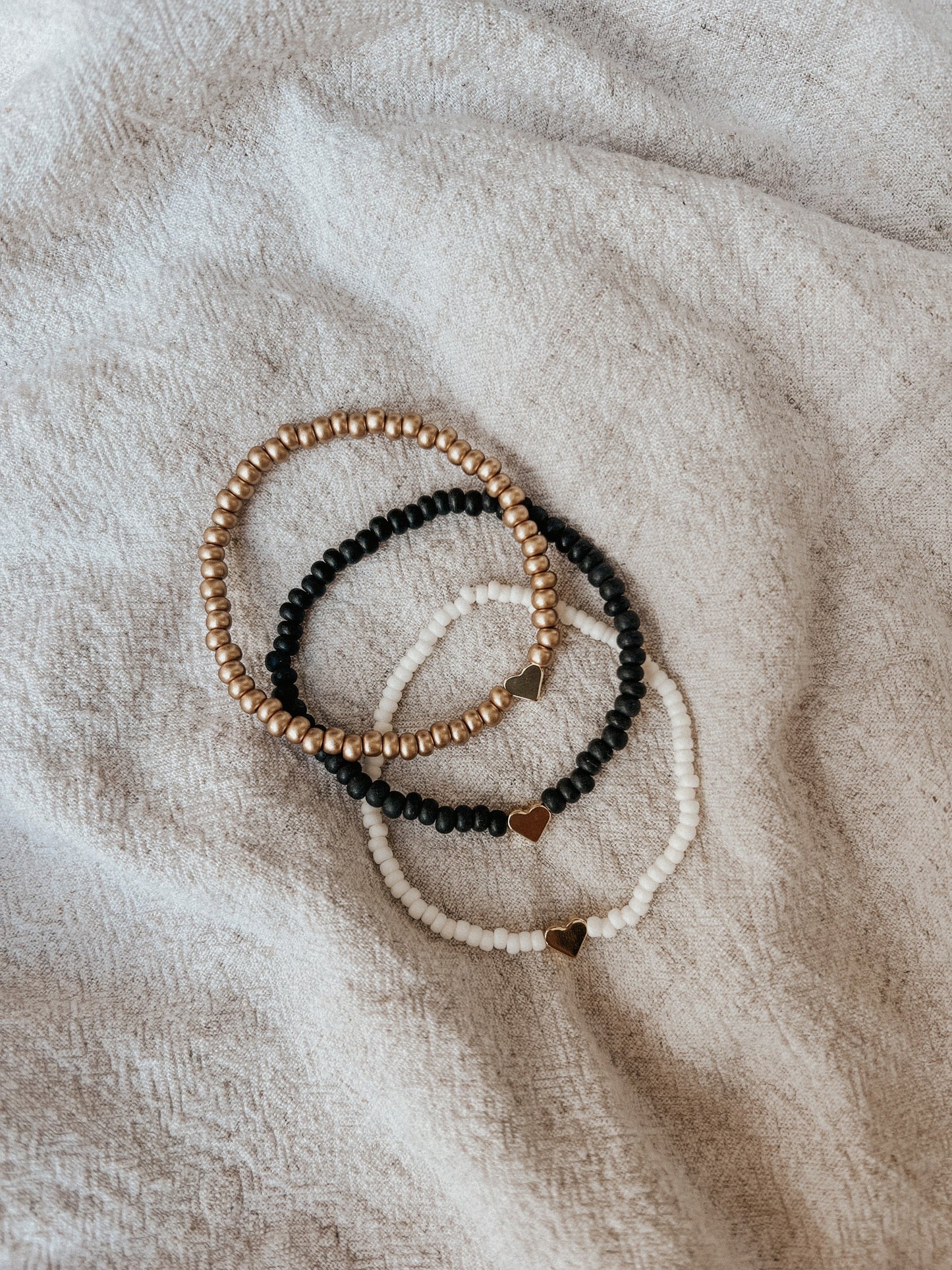 Heart Of Gold Bracelet