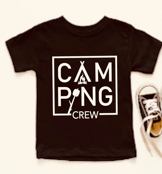 Camping Crew Tee