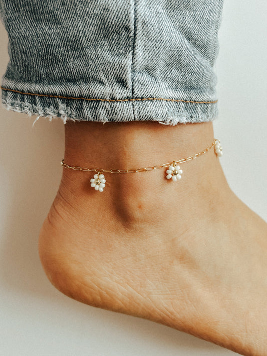 Bloom Anklet