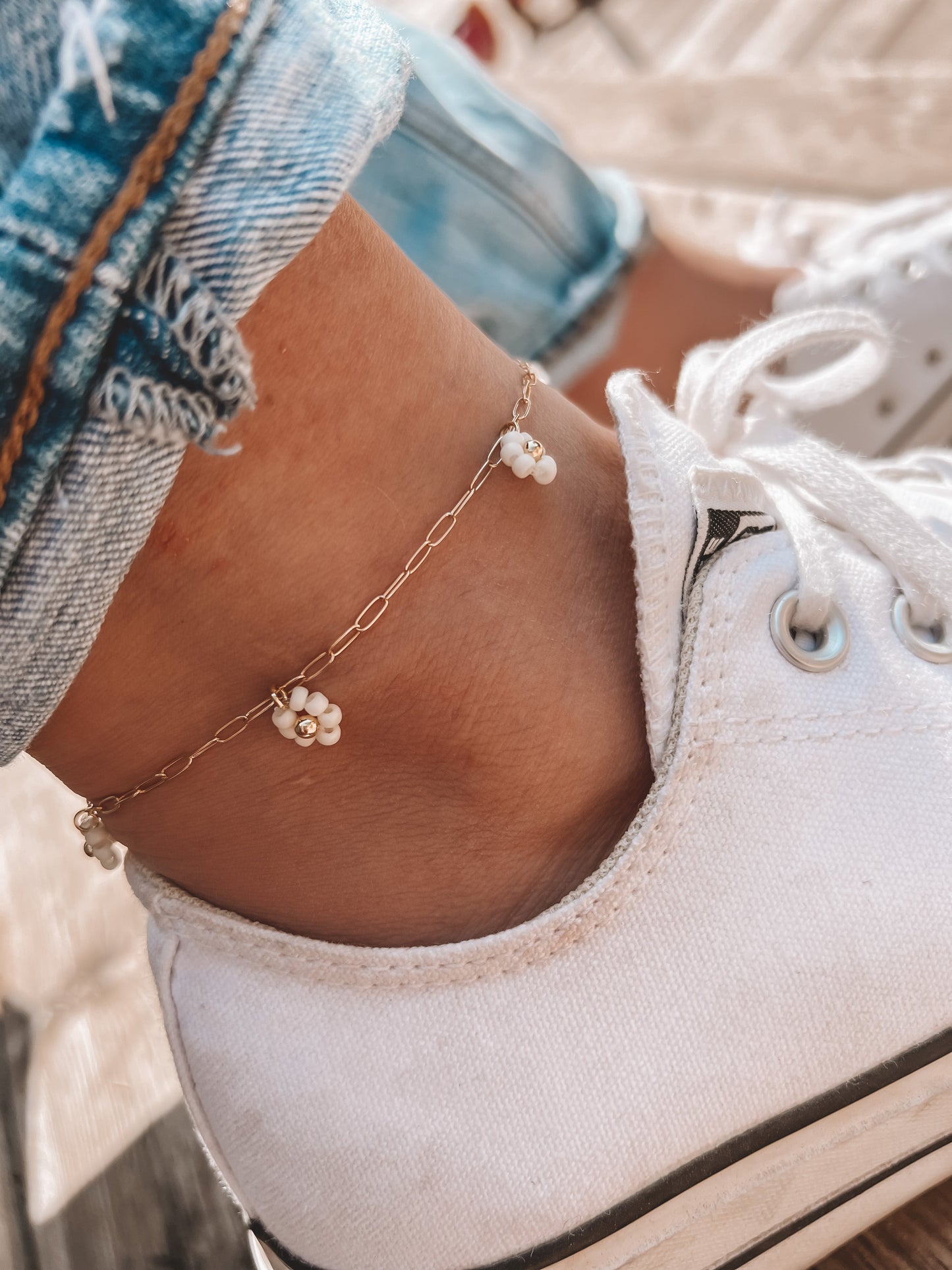 Bloom Anklet