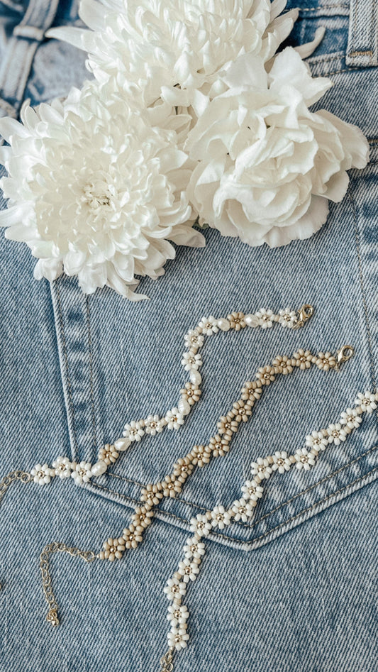 The OG Daisy Bracelet/Anklet