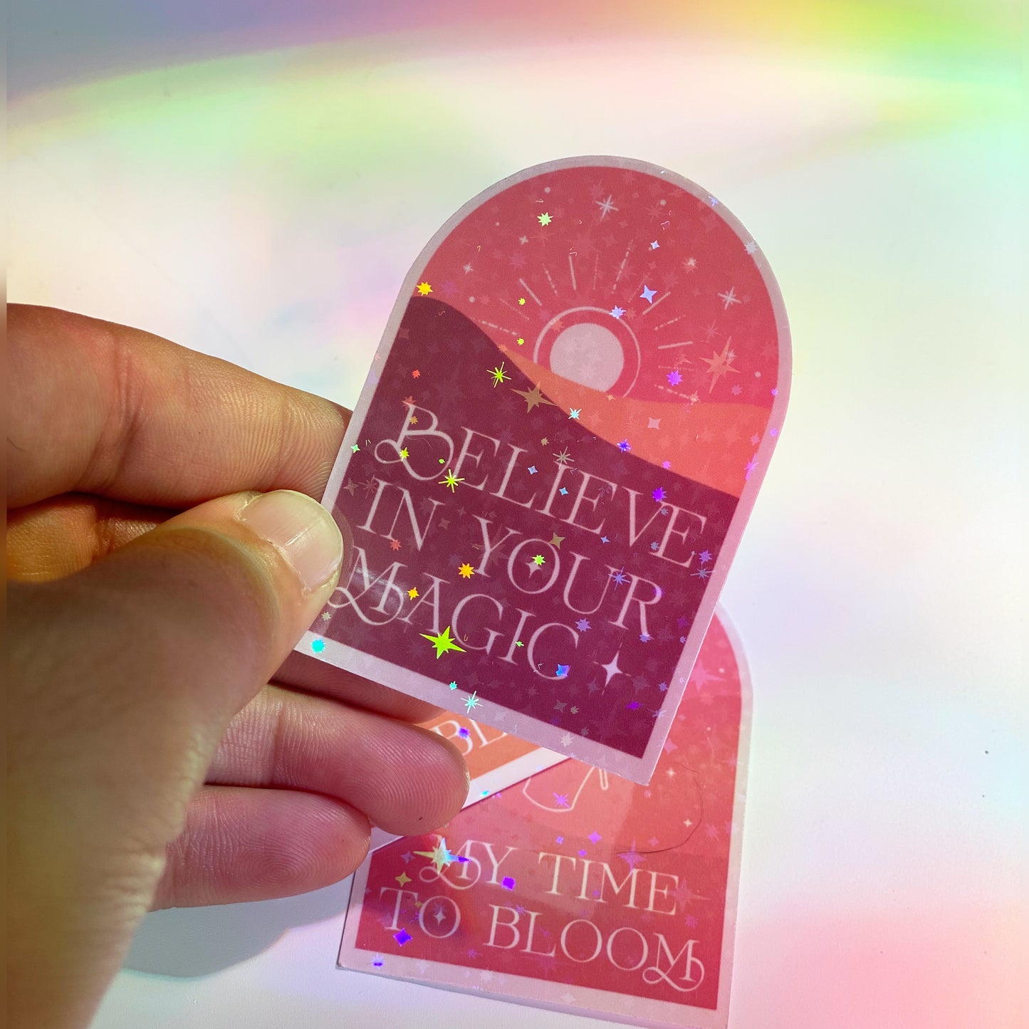 Believe in your Magic Sticker