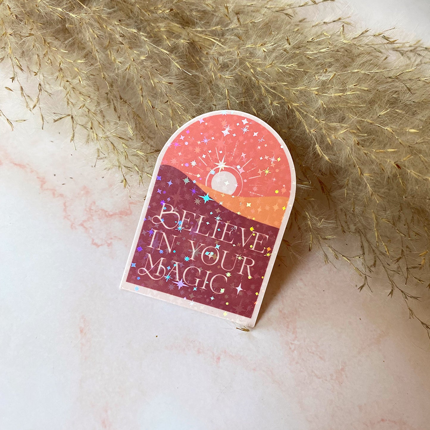 Believe in your Magic Sticker