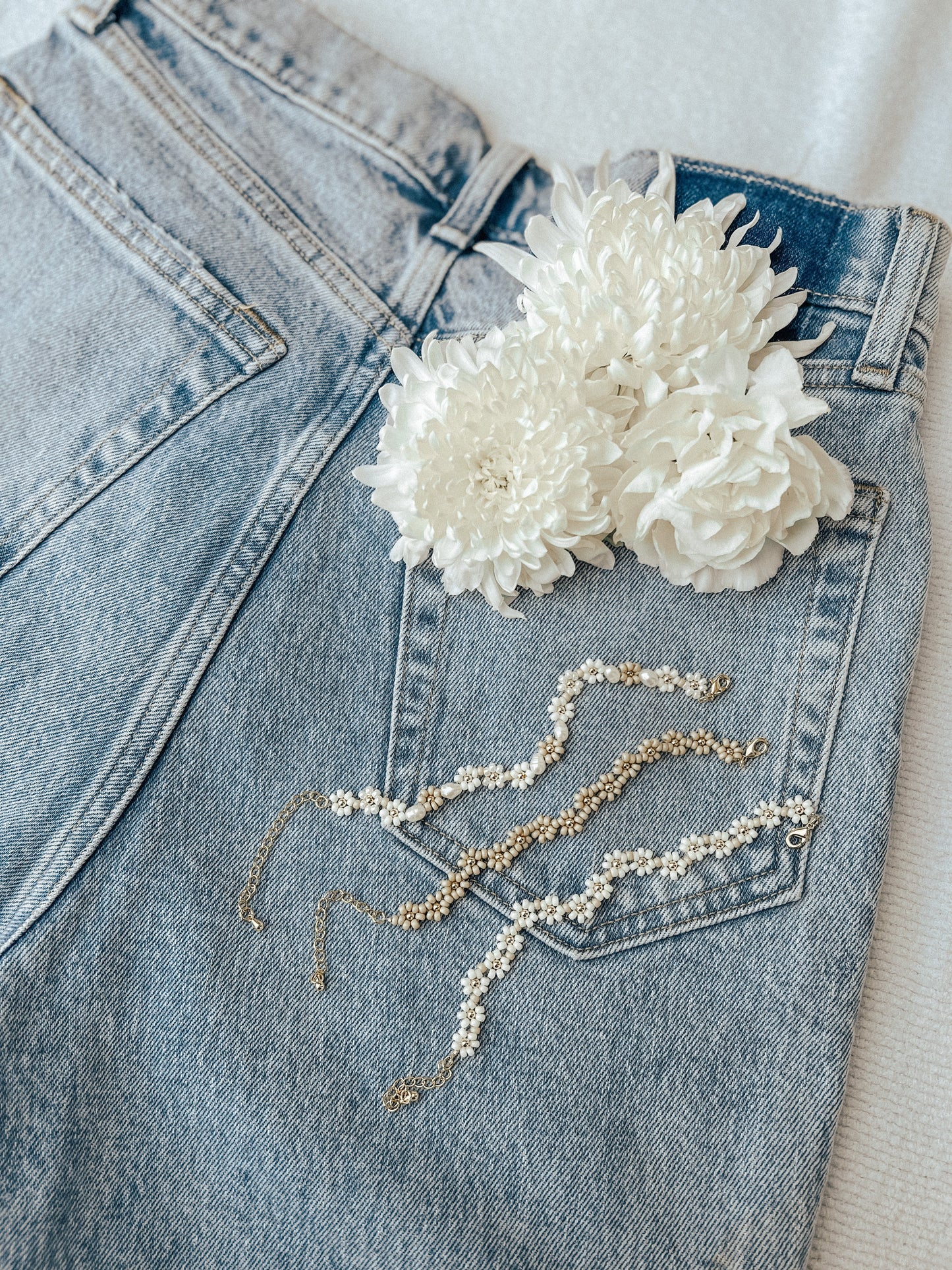 The OG Daisy Bracelet/Anklet