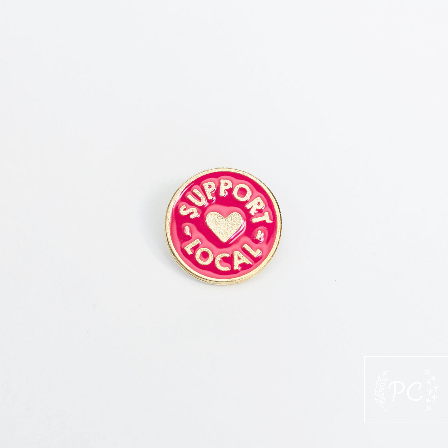 support Local | pin