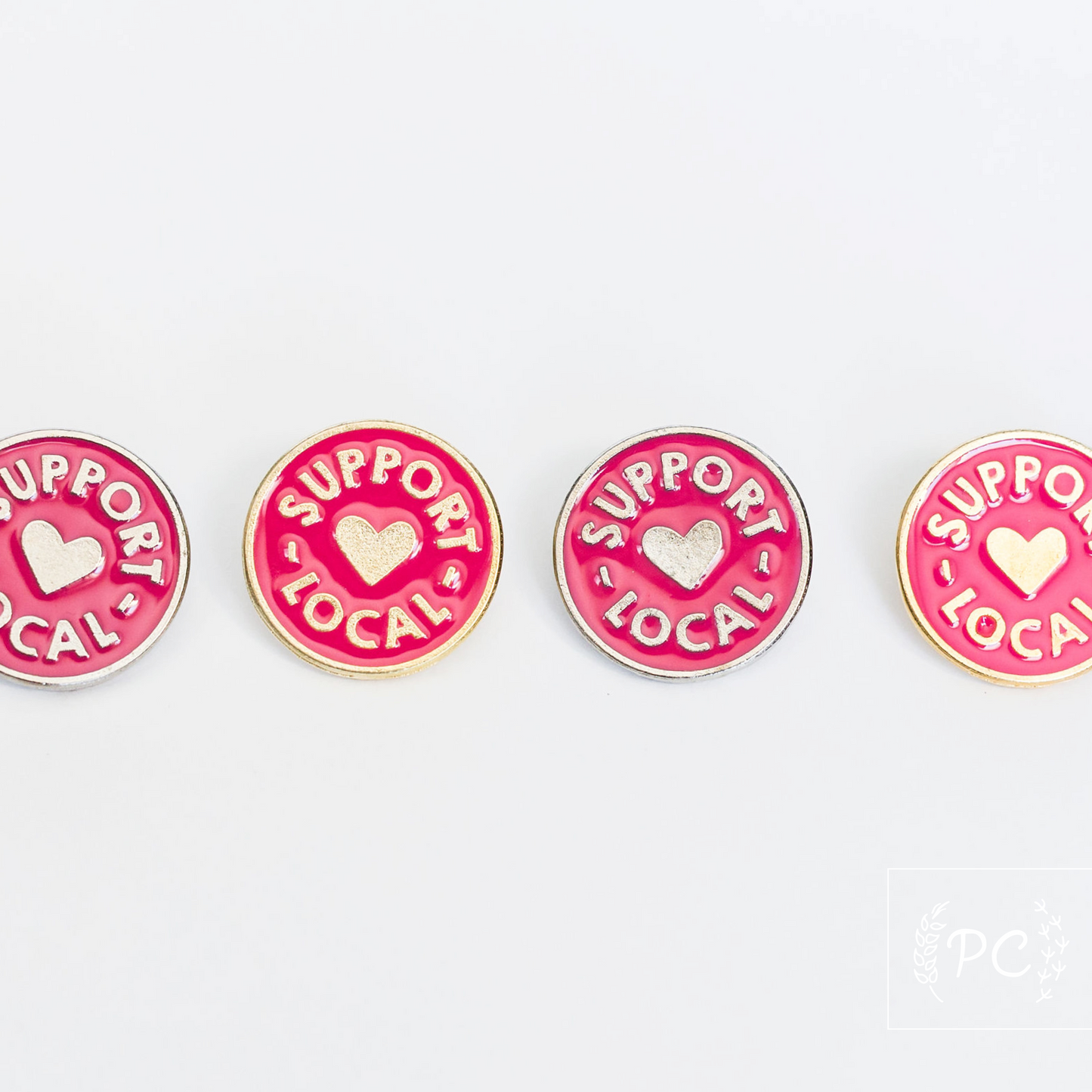 support Local | pin