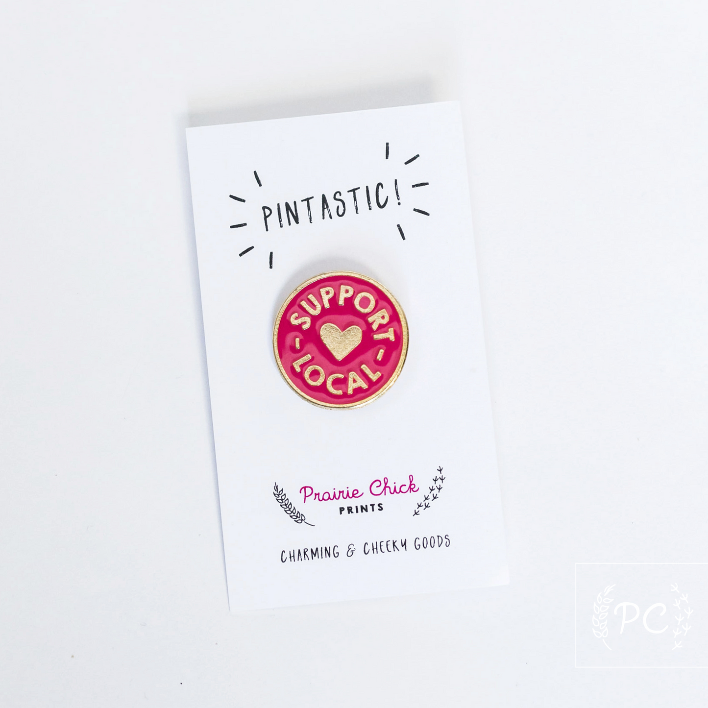 support Local | pin