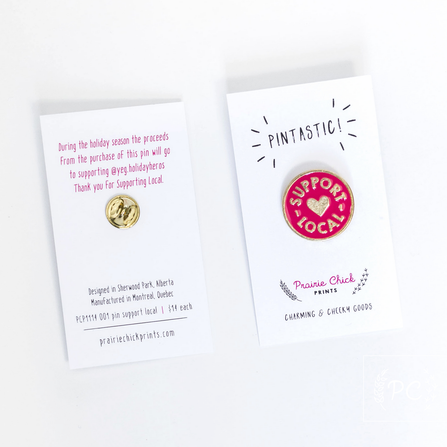 support Local | pin