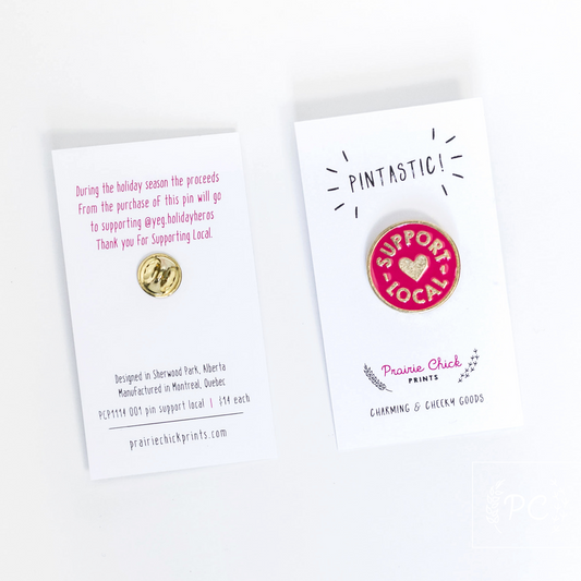 support Local | pin
