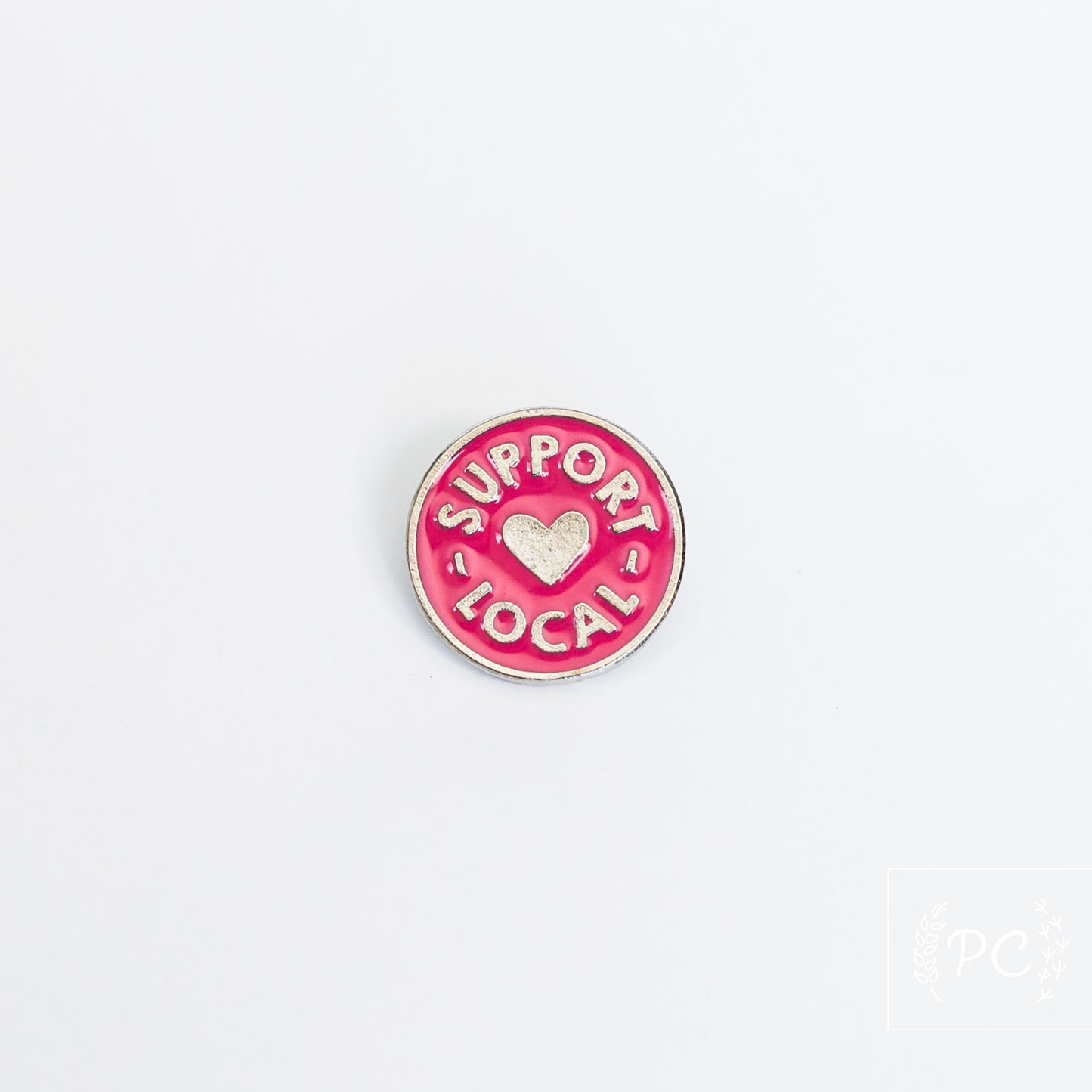 support Local | pin