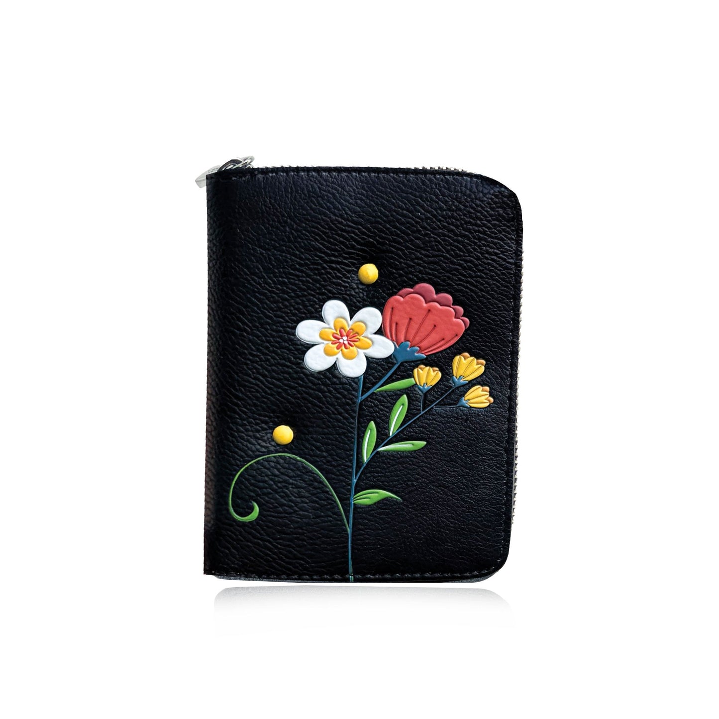 jasmine small zip wallet