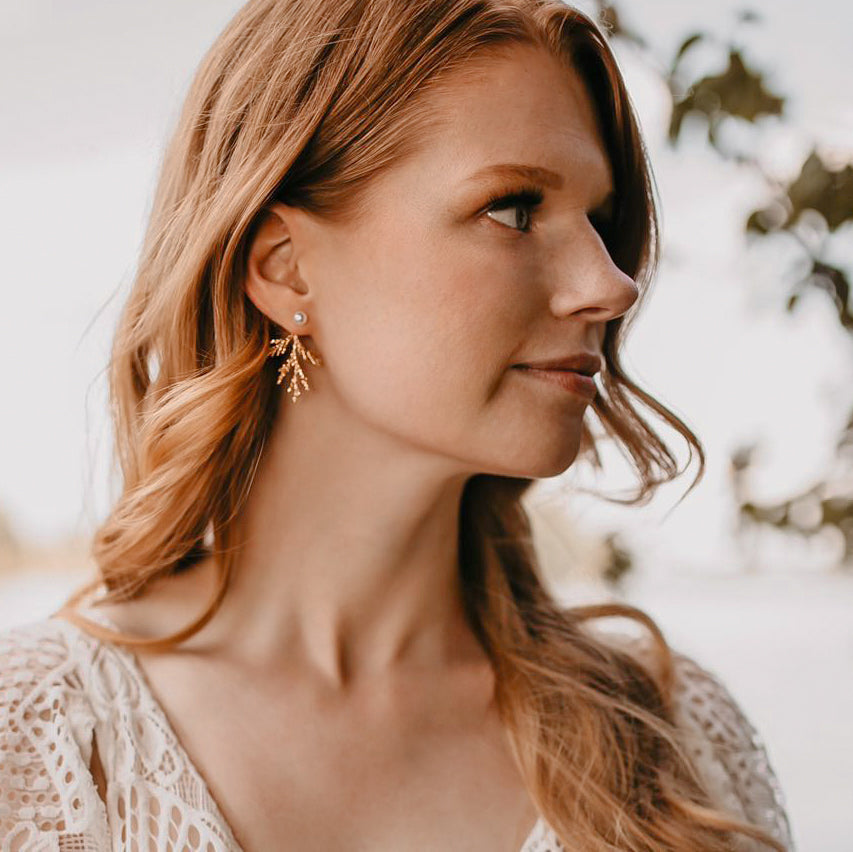 Juniper & Pearl Ear Jackets