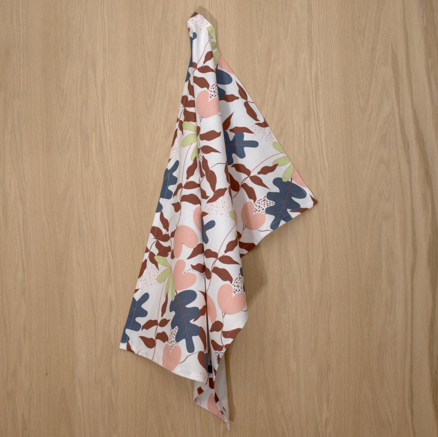 Just Leaves Tea Towels: Set of 3