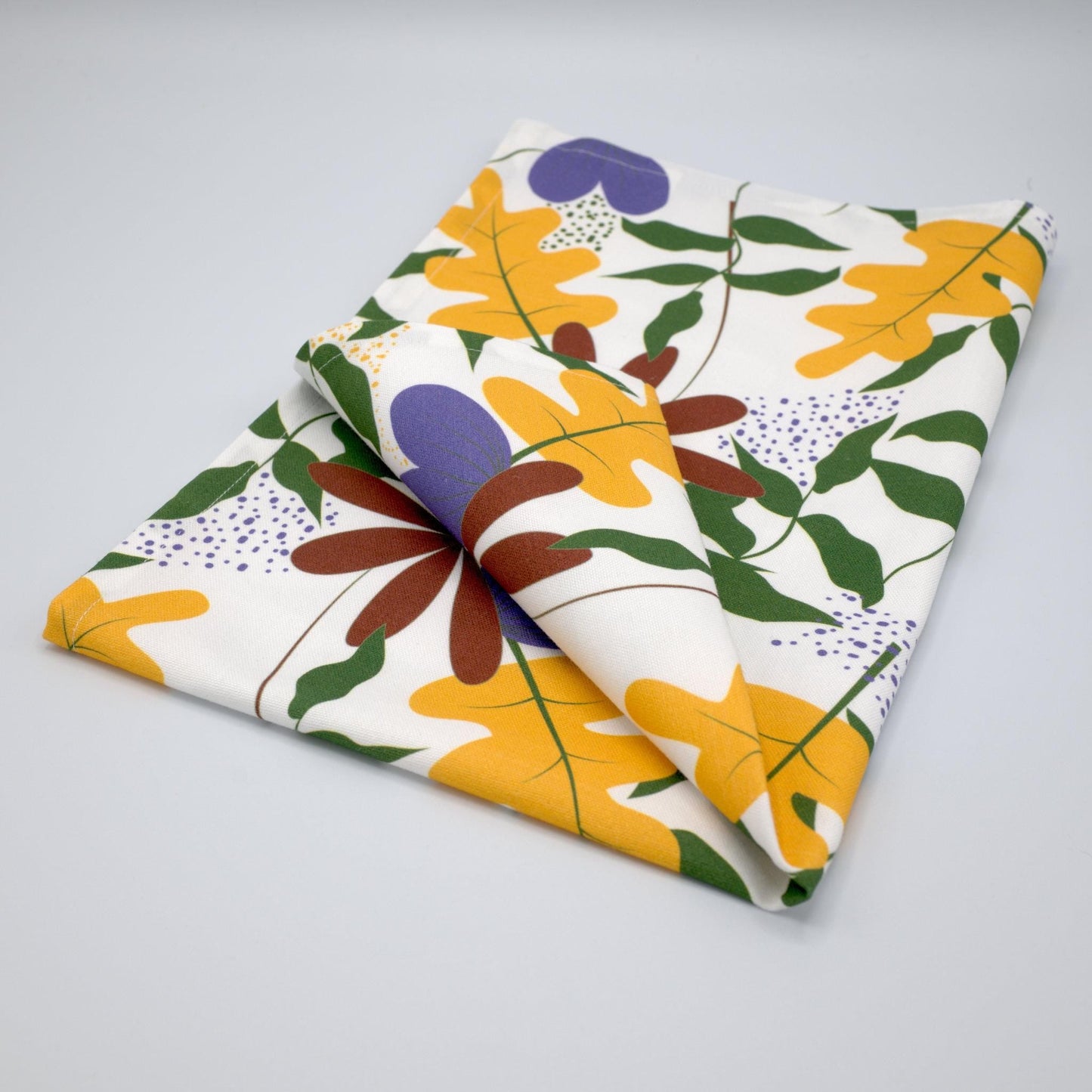 Just Leaves Tea Towels: Set of 3