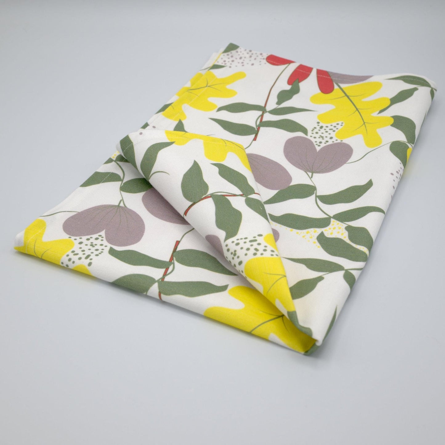 Just Leaves Tea Towels: Set of 3