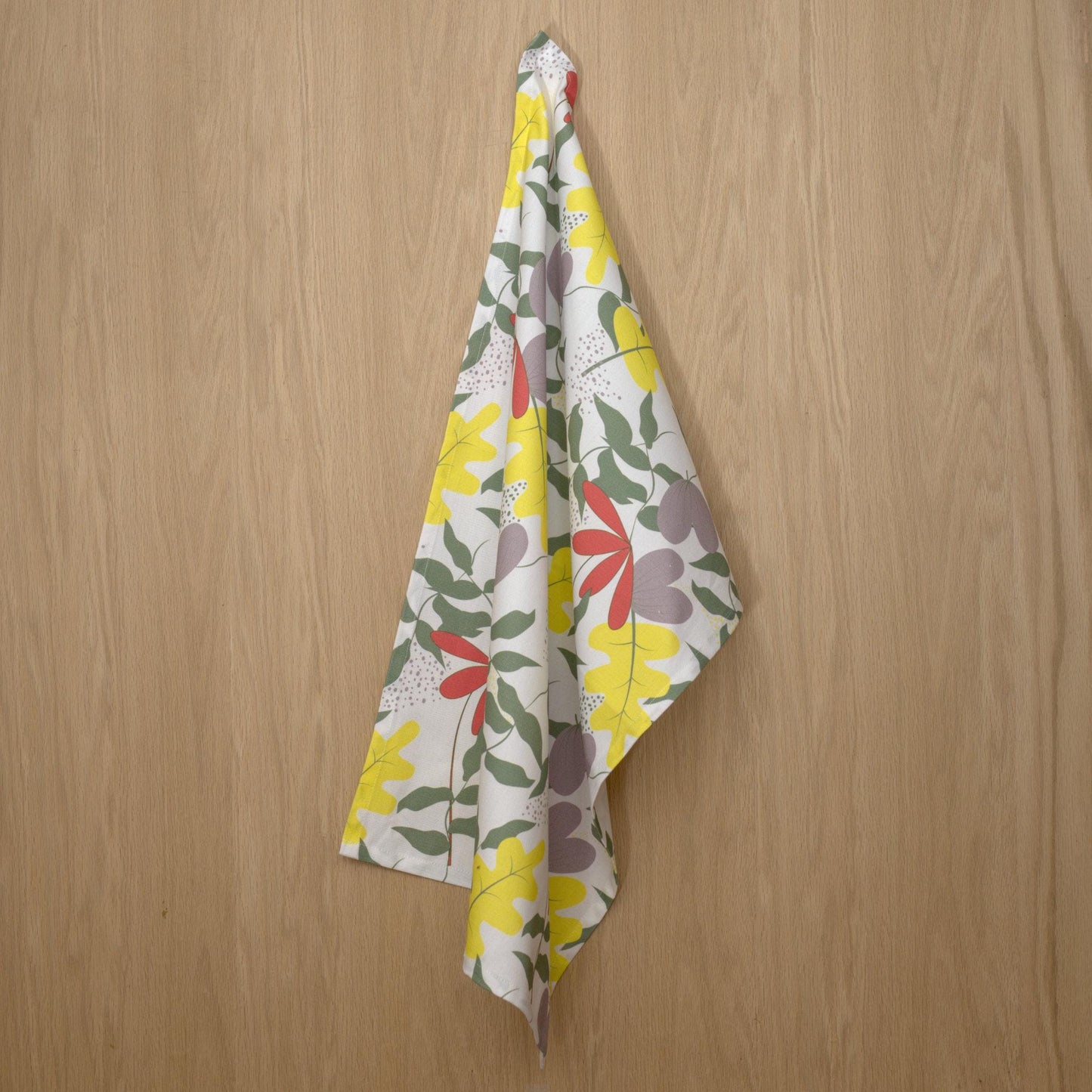 Just Leaves Tea Towels: Set of 3