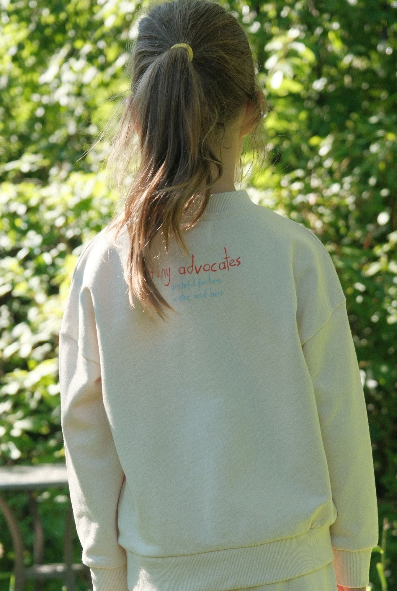 The Rain Crewneck - SOFT BEIGE