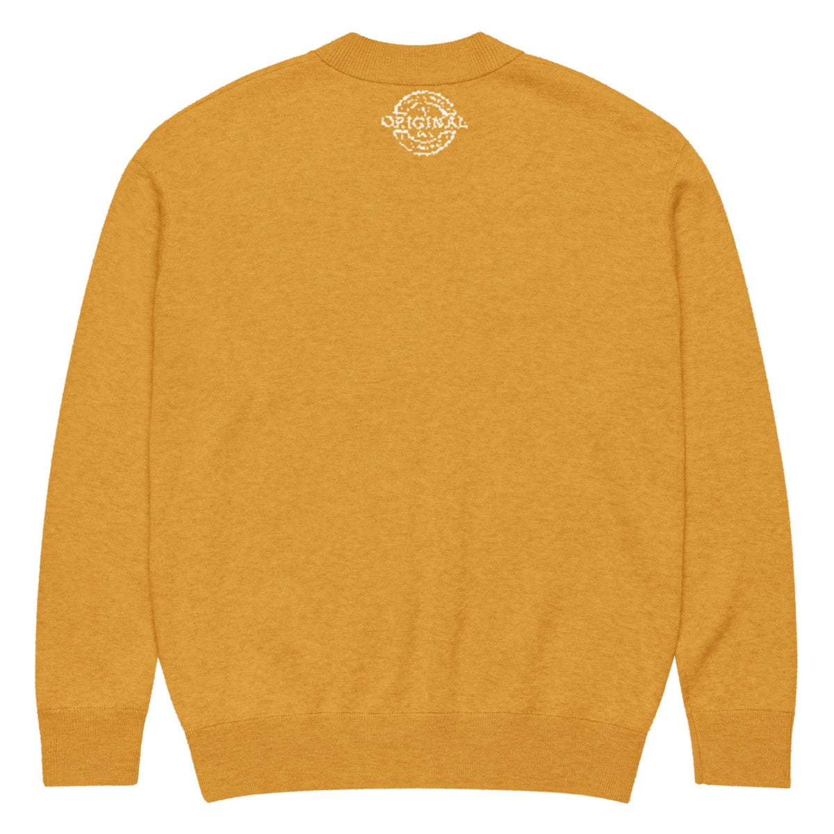 Original Era Knitted cardigan - Mustard