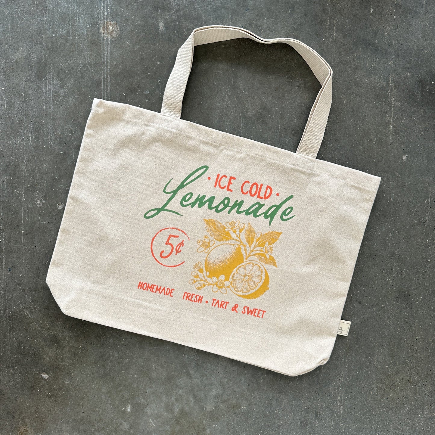 Fresh Lemonade Tote Bag