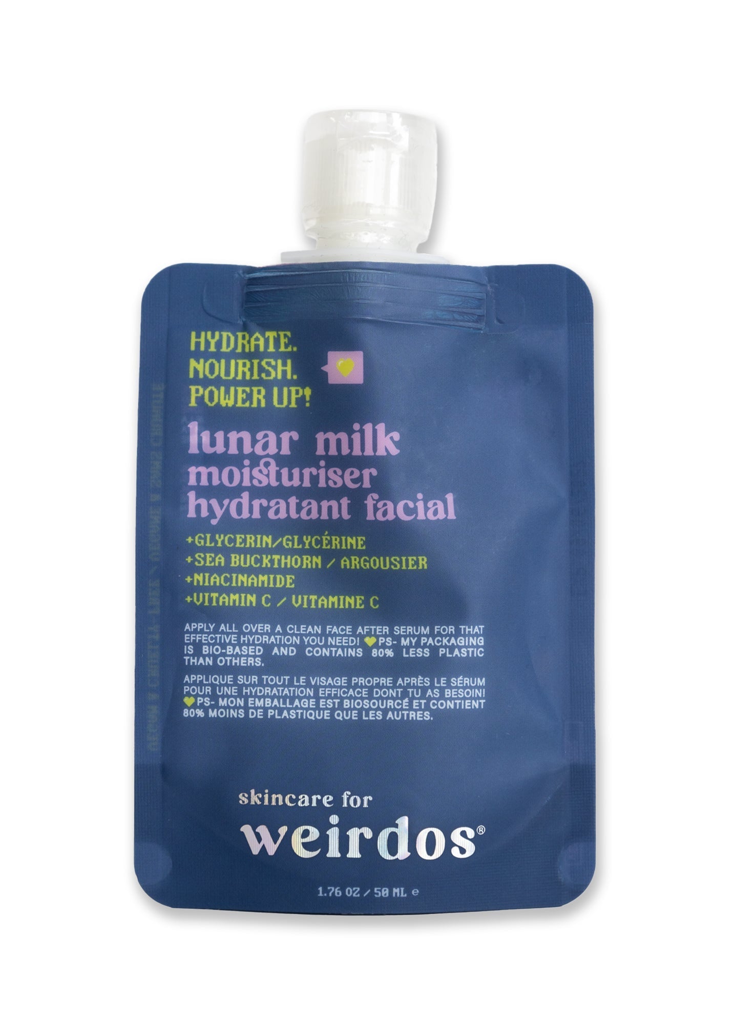 lunar milk moisturizer