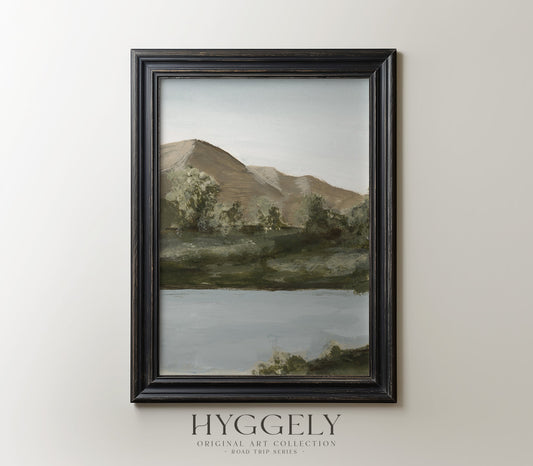 By the Water | Landscape Art Print