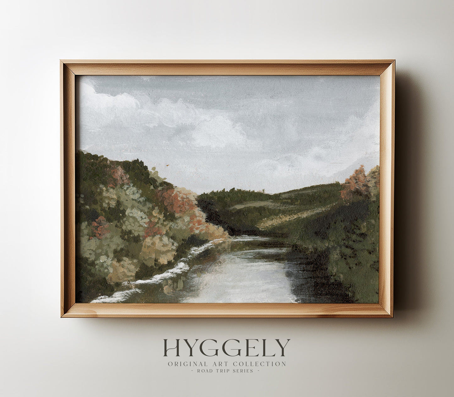 Springbank | Landscape Art Print | Road Trip Series