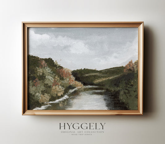 Springbank | Landscape Art Print | Road Trip Series