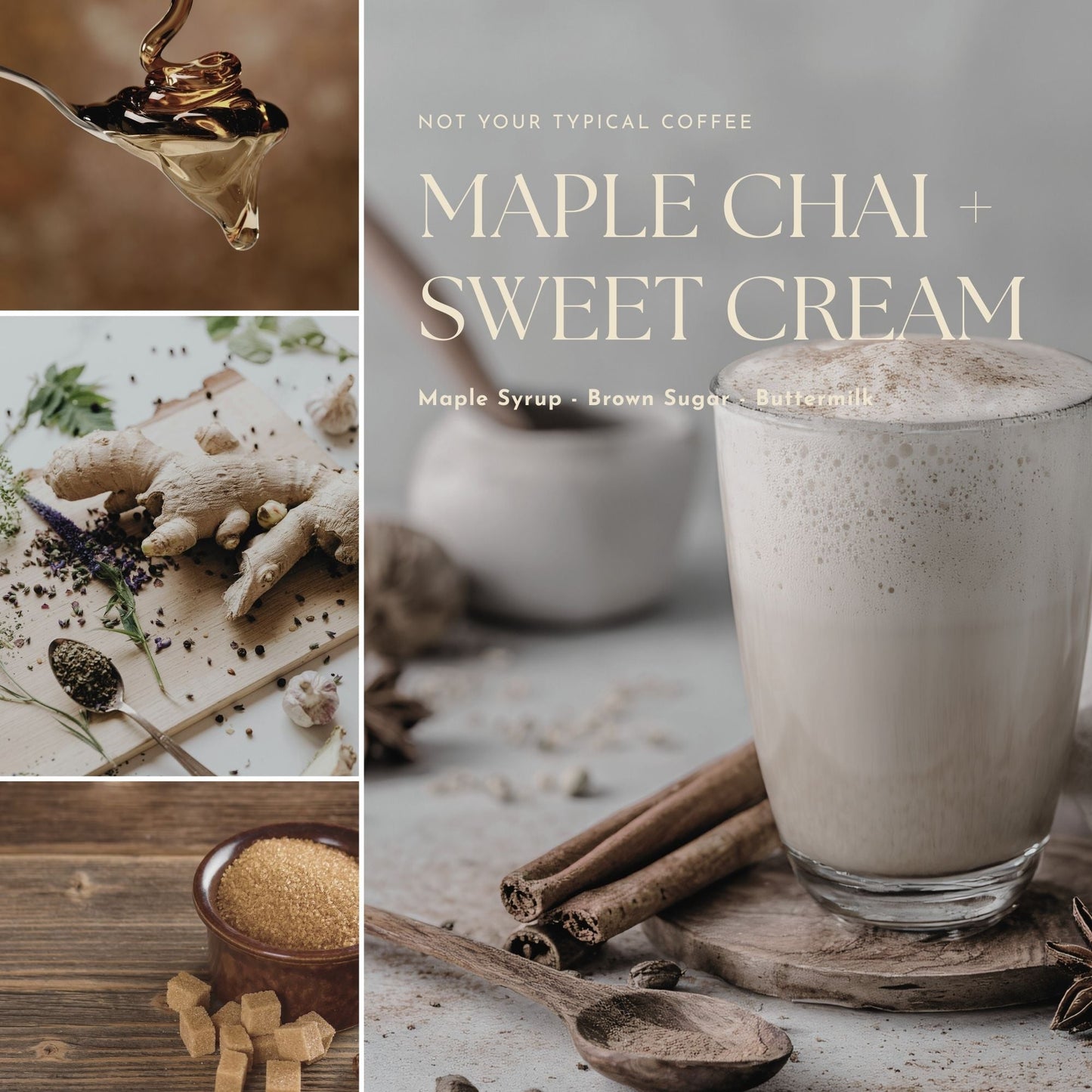 Gourmand, Fruit & Citrus Fragrance Mist